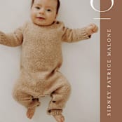 "fresh air" - Birth Announcements in Rust by Stacey Meacham - Detail