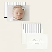 "Enchanted Love" - Birth Announcements in Noir by Ashlee Townsend - Assembled