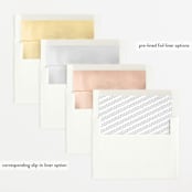 "classic baby" - Birth Announcements in Cement by Sara Hicks Malone - Slip-In Envelope Liners