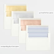 "Classic Baby Monogram" - Birth Announcements in Cobalt Blue by Susan Brown - Envelope Liner Options