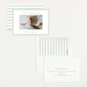 "Story" - Birth Announcements in Sea Salt by Pixel and Hank - Assembled