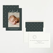"headline" - Birth Announcements in Hunter by JoAnn Jinks - Assembled
