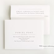 "Menil" - Birth Announcement Booklette™ Cards in Fawn by Megan Davis - FREE Recipient Addressing