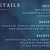 "Midnight Glow" - Personalized Stationery in Midnight by Wonderment Paper Co. - Close-Up
