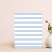 "Speckled Egg Thank You Card" - Personalized Stationery in Sky by Amber Barkley - Back of Card