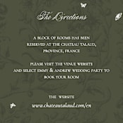 "Telma" - Personalized Stationery in Olive by Lisa Joanna Harrison - Close-Up