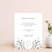 "Telma" - Personalized Stationery in Olive by Lisa Joanna Harrison - Front