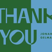 "Tonal Thanks" - Personalized Stationery in Kelly Green by Jennifer Lew - Close-Up