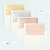 "rinaldini" - Children's Birthday Party Invitations in Blush by chocomocacino - Envelope Liner Options