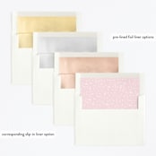 "glittery hooray" - Children's Birthday Party Invitations in Doll by Creo Study - Envelope Liner Options
