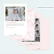 "Unicorn Cake" - Children's Birthday Party Invitations in Candy by Katie Zimpel - Back of Card Options