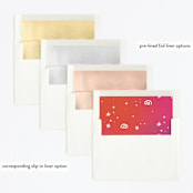 "bright sparkle" - Children's Birthday Party Invitations in Fruit Punch by Rebecca Durflinger - Envelope Liner Options