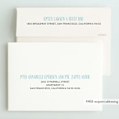 "It's Party Time!" - Children's Birthday Party Invitations in Gold by Chasity Smith - FREE Recipient Addressing