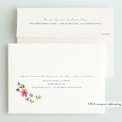 "Simply Sweet One" - Children's Birthday Party Invitations in Gold by JeAnna Casper - FREE Recipient Addressing