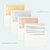 "Macaron Parlor" - Children's Birthday Party Invitations in Mist by Jennifer Lew - Envelope Liner Options