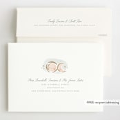 "Birthday Stars" - Children's Birthday Party Invitations in Sky by Lori Wemple - FREE Recipient Addressing