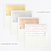 "Let's Plie" - Children's Birthday Party Invitations in Bubblegum by Jen Banks - Envelope Liner Options
