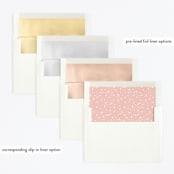 "Big Confetti 1" - Children's Birthday Party Invitations in Coral by fatfatin - Envelope Liner Options