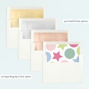 "Shero Party" - Children's Birthday Party Invitations in Carnation by Baumbirdy - Envelope Liner Options