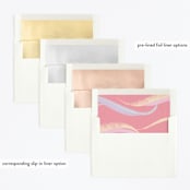 "Shimmering Princess" - Children's Birthday Party Invitations in Candy by Rebecca Durflinger - Envelope Liner Options