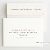 "Turning One" - Children's Birthday Party Invitations in Ebony by Kasia Labocki - FREE Recipient Addressing