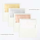 "Elegant First Birthday" - Children's Birthday Party Invitations in Blush by Brandy Folse - Envelope Liner Options