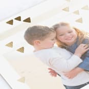 "Modern Glow" - Children's Birthday Party Invitations in Ebony by Simona Camp - Close-Up