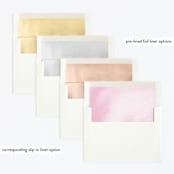 "Modern Glow" - Children's Birthday Party Invitations in Ebony by Simona Camp - Envelope Liner Options