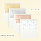"Brushed Cake" - Children's Birthday Party Invitations in Sky by Oma N. Ramkhelawan - Envelope Liner Options