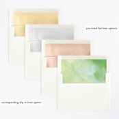 "fairy frame" - Children's Birthday Party Invitations in Mint by Anastasia Makarova - Envelope Liner Options
