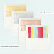 "Sparkling Rainbow" - Children's Birthday Party Invitations in Fruit Punch by Rebecca Durflinger - Envelope Liner Options