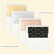 "Bonfire" - Children's Birthday Party Invitations in Onyx by Alethea and Ruth - Envelope Liner Options