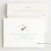 "Out of this World" - Children's Birthday Party Invitations in Lunar by Leah Bisch - FREE Recipient Addressing
