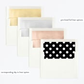 "Striped Cat" - Children's Birthday Party Invitations in Candy Corn by Haley McCoy - Envelope Liner Options