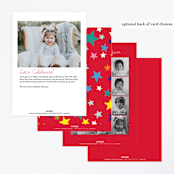 "Skate Date" - Children's Birthday Party Invitations in Ruby by Krista Messer - Back of Card Options