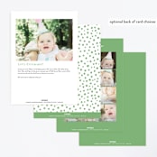 "birthday safari" - Children's Birthday Party Invitations in Grasshopper by Jennifer Wick - Back of Card Options