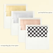 "Two Fast" - Children's Birthday Party Invitations in Racing Red by Jessie Steury - Envelope Liner Options