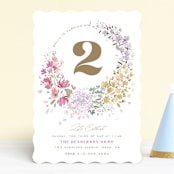 "Garden Party" - Children's Birthday Party Invitations in Confetti by Leah Bisch - Front