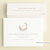 "Garden Party" - Children's Birthday Party Invitations in Confetti by Leah Bisch - FREE Recipient Addressing