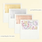 "Garden Party" - Children's Birthday Party Invitations in Confetti by Leah Bisch - Envelope Liner Options