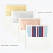 "Monaco" - Children's Birthday Party Invitations in Cherry by Jenna Holcomb - Envelope Liner Options
