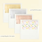 "fairy garden" - Children's Birthday Party Invitations in Peach by Angela Thompson - Envelope Liner Options