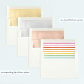 "Get Ready to Party" - Children's Birthday Party Invitations in Sprinkles by Stephanie Hawkes - Envelope Liner Options