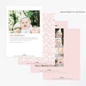 "lei" - Children's Birthday Party Invitations in Petal by chocomocacino - Back of Card Options