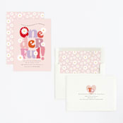 "lei" - Children's Birthday Party Invitations in Petal by chocomocacino - Assembled