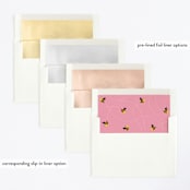 "Buggy" - Children's Birthday Party Invitations in Peony by Erin Deegan - Envelope Liner Options