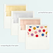 "my crib" - Children's Birthday Party Invitations in Rainbow by Jennifer Lew - Envelope Liner Options