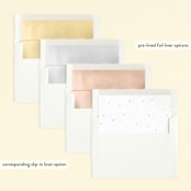 "balloon overlay" - Children's Birthday Party Invitations in Sea by Stephanie Hawkes - Envelope Liner Options