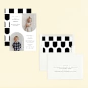 "Joint" - Children's Birthday Party Invitations in Ink by Hudson meet Rose - Assembled