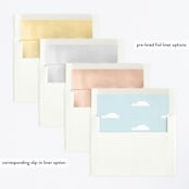 "Race" - Children's Birthday Party Invitations in Carrot by Lori Wemple - Envelope Liner Options